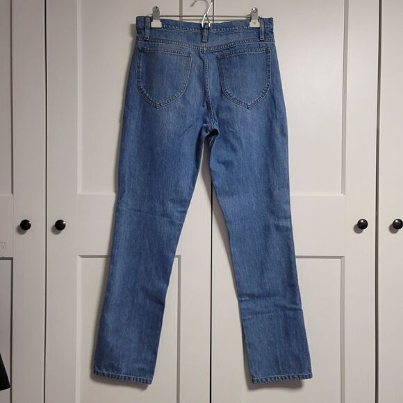 Frame true straight leg jeans in riverwalk, 29 - Picture 8 of 8